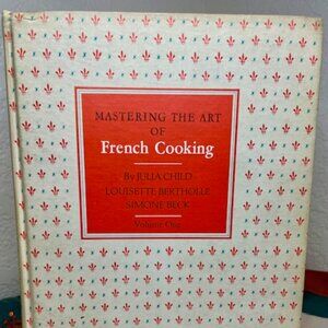 Mastering The Art Of French Cooking Julia Child Cookbook Vol One May 1971 20th